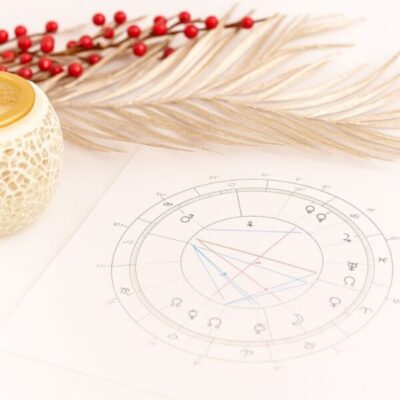 "Thème astrologique professionnel dans les consultations personnalisées de Karen Guille"