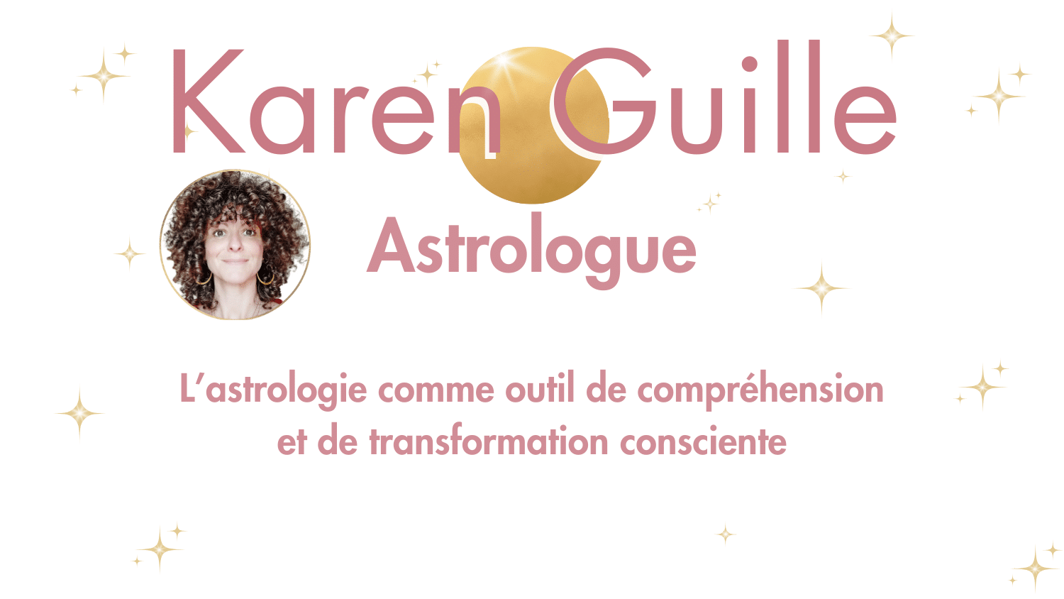 Astrologue Francophonie Karen Guille